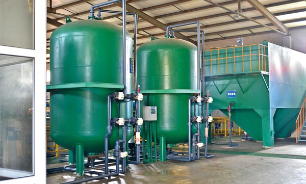 Sewage treatment equipment