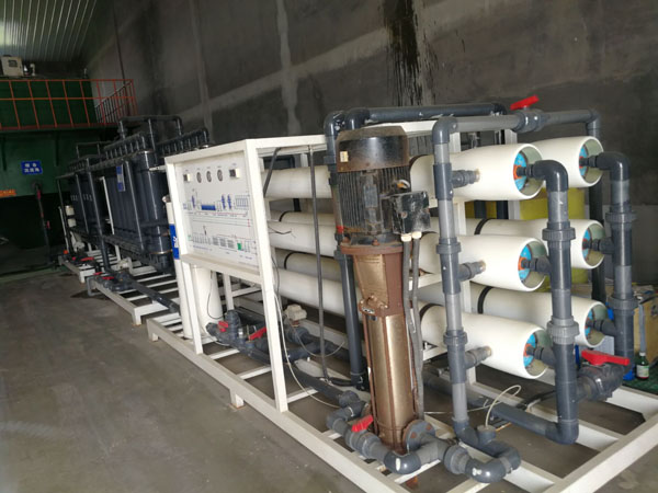 Sewage treatment equipment